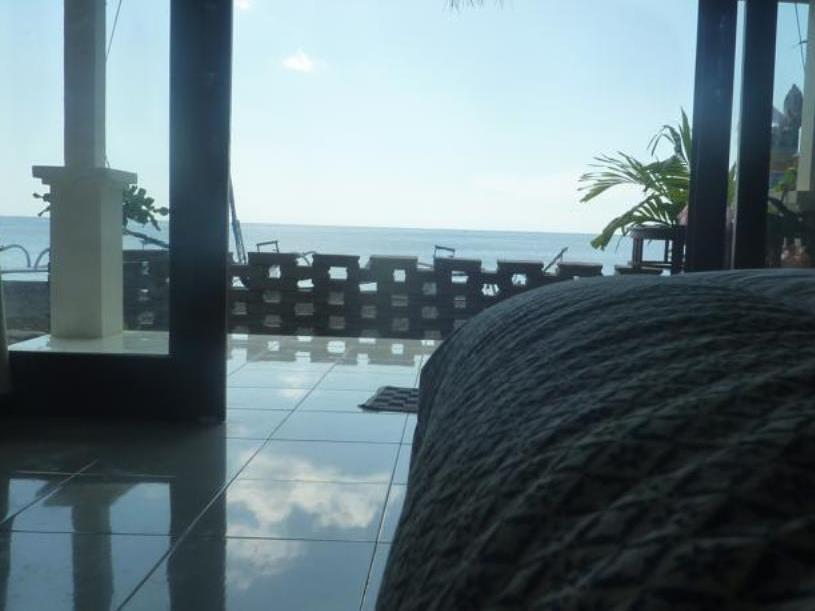 Tambun Sari Beach Homestay Амед Экстерьер фото